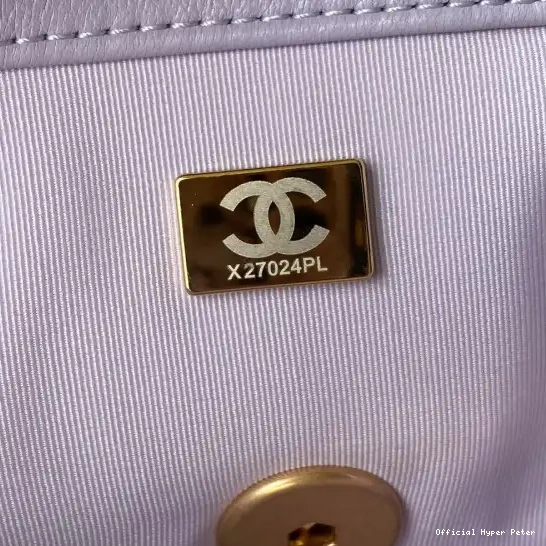 Hyper Peter CHANEL FLAP BAG 19 0703